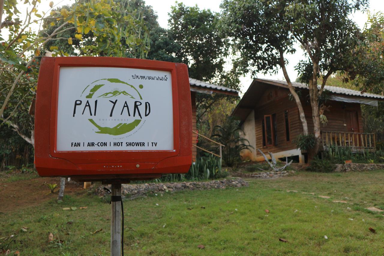 Pai Yard Guest House Eksteriør bilde